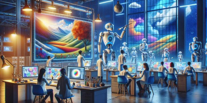 Navigating the Tech Frontier: The Age of AI in Creative Arts
