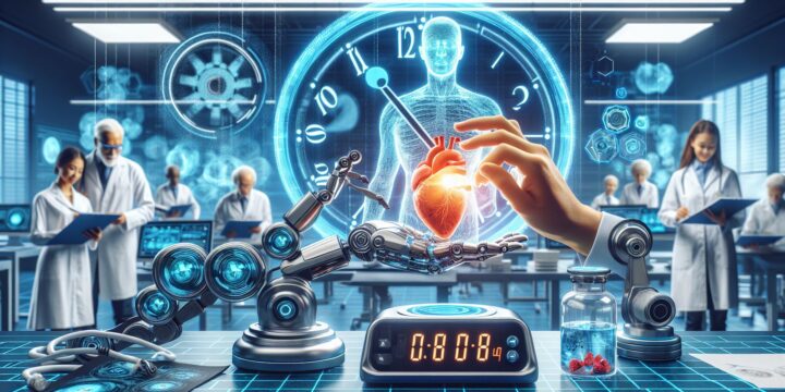 The Longevity Revolution: How Tech is Turning Back the Biological Clock