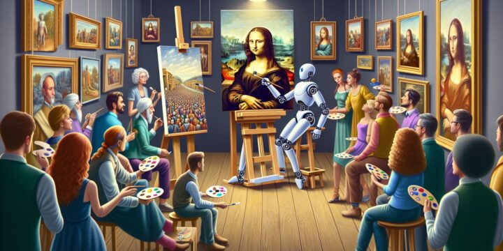 Unleashing the Magic of Artificial Intelligence in Creative Arts: The New Renaissance?