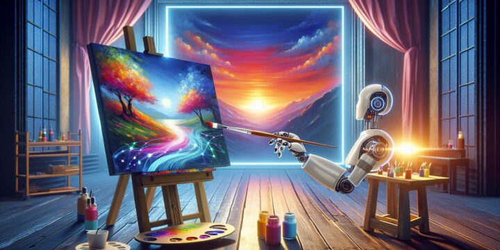 The Dawn of a New Creative Era: AI in the Arts