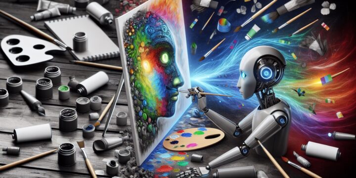 The Rise of AI in the Creative Arts: Crafting the Future of Expression