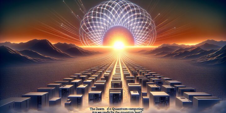 The Dawn of Quantum Computing: Are We Ready for the Quantum Leap?