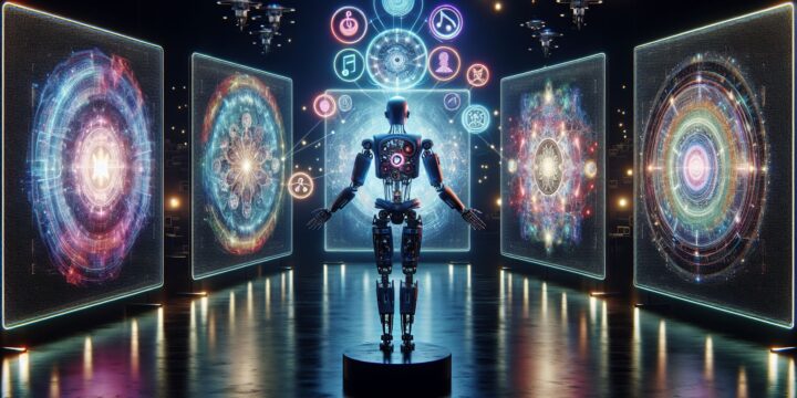 The Dawn of Sentient Art: Artificial Intelligence in the Creative Arts