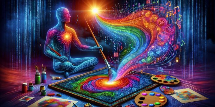 The Dawn of AI in Creative Arts: Painting Pixels with Algorithms