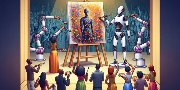 The Rise of AI in Creative Arts: Painting a New Canvas