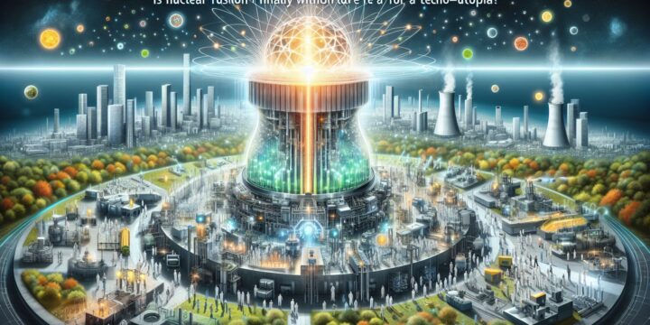 Is Nuclear Fusion Finally Within Our Reach? The Bright Potential for a Techno-Utopia