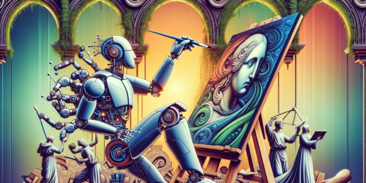 The AI Renaissance in Creative Arts: When Machines Meet the Muse