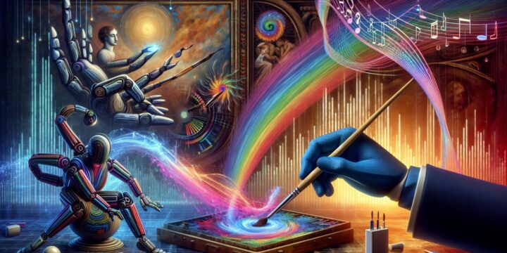 The Dawn of AI in Creative Arts: Brushes, Beats, and Bytes