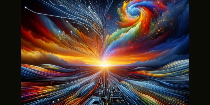 The Dawn of AI-Driven Creativity: A Colorful Fusion of Art and Intelligence