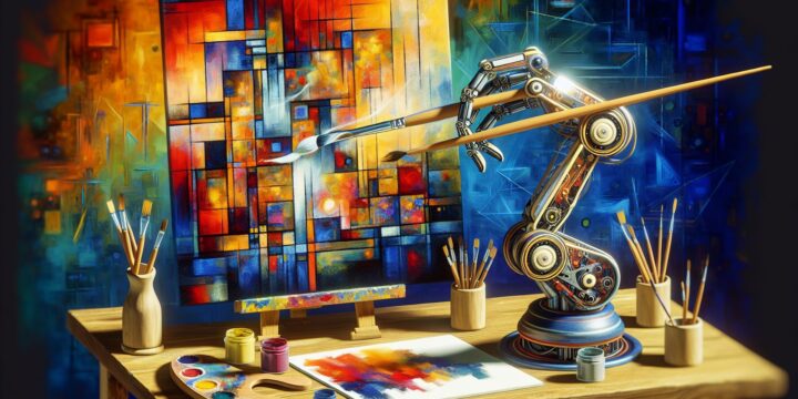 Robo-Picasso in the Making: AI in the Creative Arts