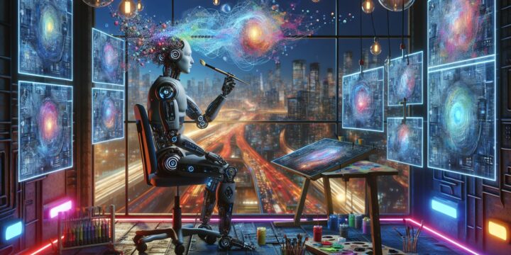 The AI Revolution in Creative Arts: A Techno-Utopian Dream