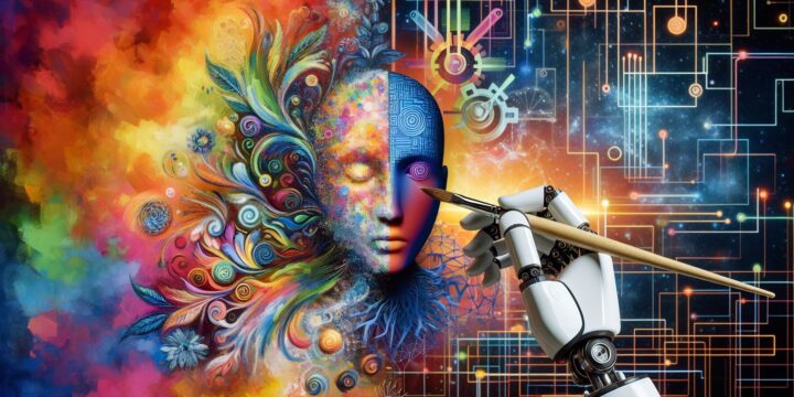 The Mind-Blowing Future of AI in Creative Arts: Are Machines Taking Over the Canvas?