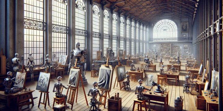 Exploring the AI Renaissance: The Art of Machines Creating Art