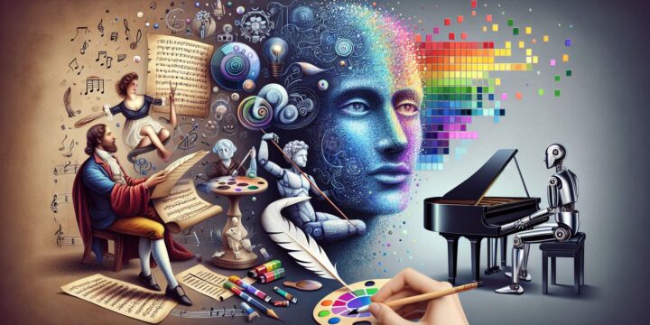 The Rise of AI in Creative Arts: Pixels and Poetry