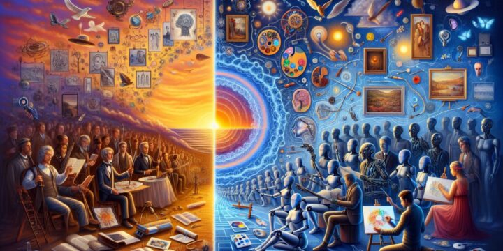 The Dawn of AI in Creative Arts: When Machines Steal the Show