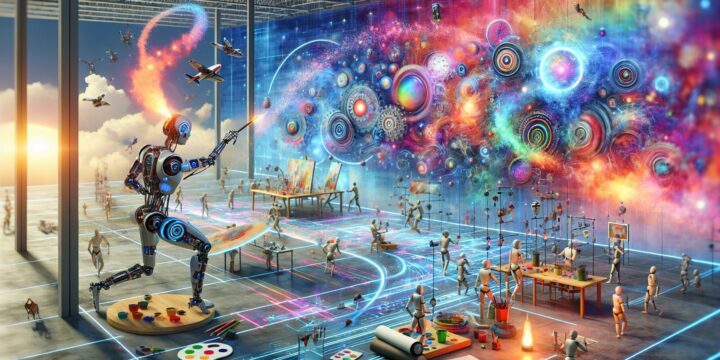 A New Dawn in AI: Creative Machines and the Boom of Artistic Intelligence