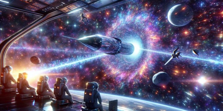 Surprises from the Stars: The Quantum Leap in Space Travel