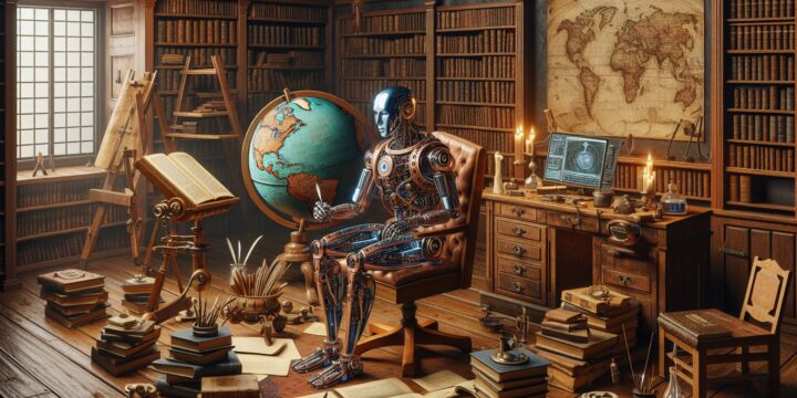 The Creative Renaissance: AI Takes on the Arts