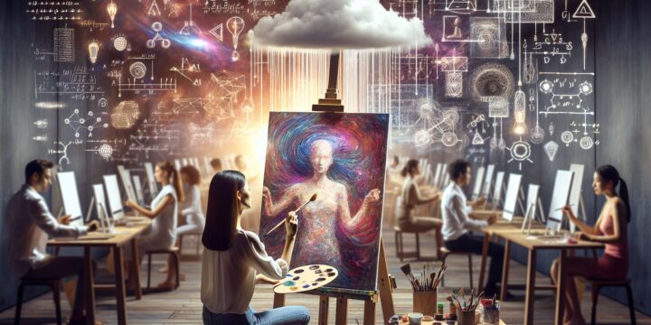 The Age of Augmentation: AI in the Creative Arts and the Rebirth of Imagination