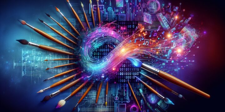 Exploring the Quantum Leap: AI in the Creative Arts